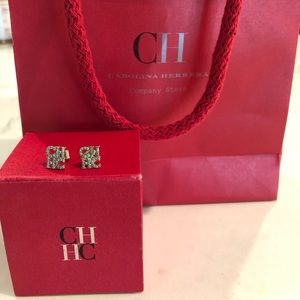 Petite CH Earrings - Carolina Herrera
